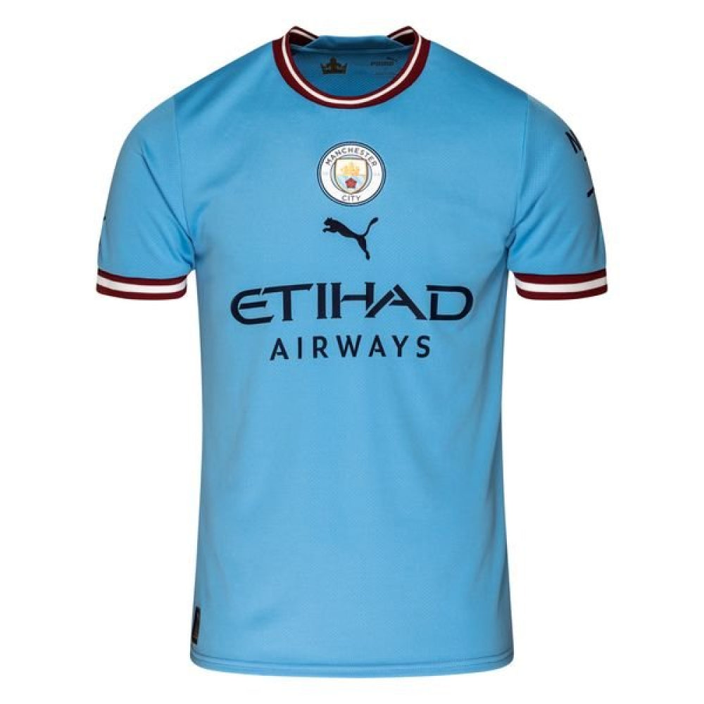 Manchester City 2022-23 Home Shirt (2XL) Stones #5 (Very Good)_1