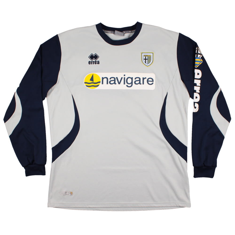 Parma 2009-10 Errea Long Sleeve Training Shirt (XL) (Very Good)_0