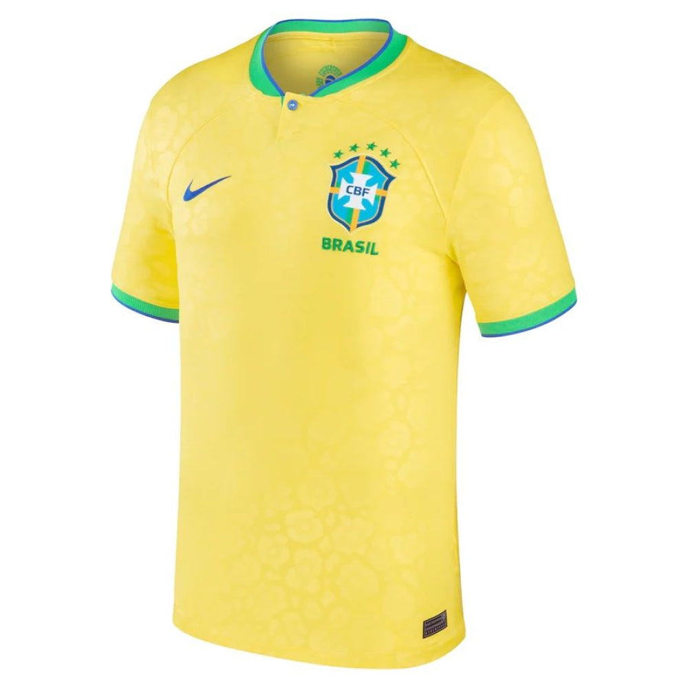 Brazil 2022-23 Home Shirt (Baby) (3-6 months) (Excellent)_0