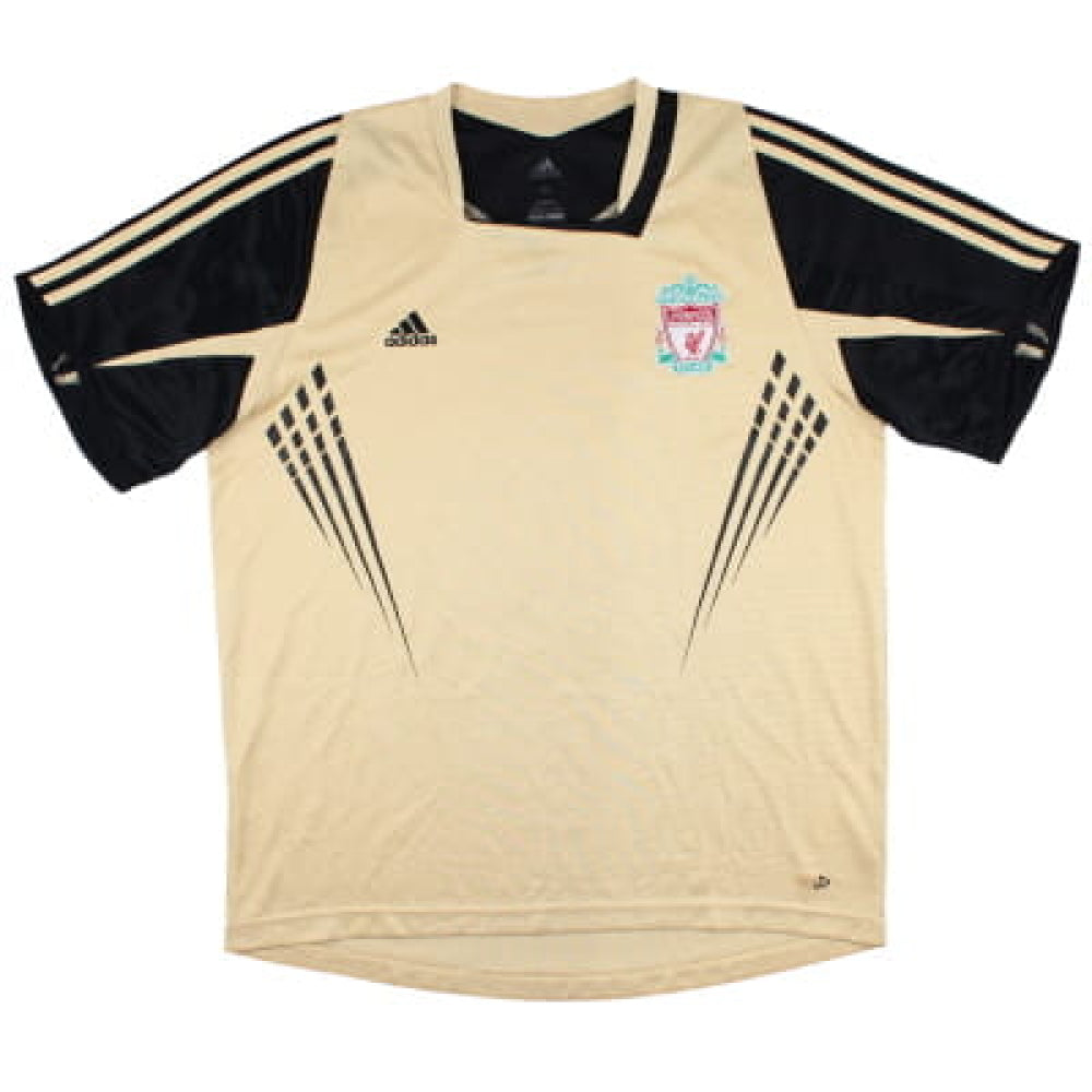 Liverpool 2008-09 Adidas Champions League Training Shirt (2XL) (Excellent)_0