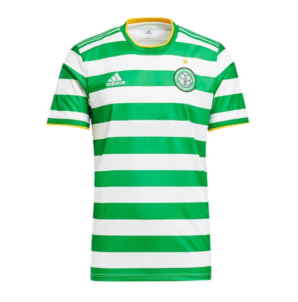 Celtic 2020-21 Home Shirt (Sponsorless) (L) (Excellent)_0