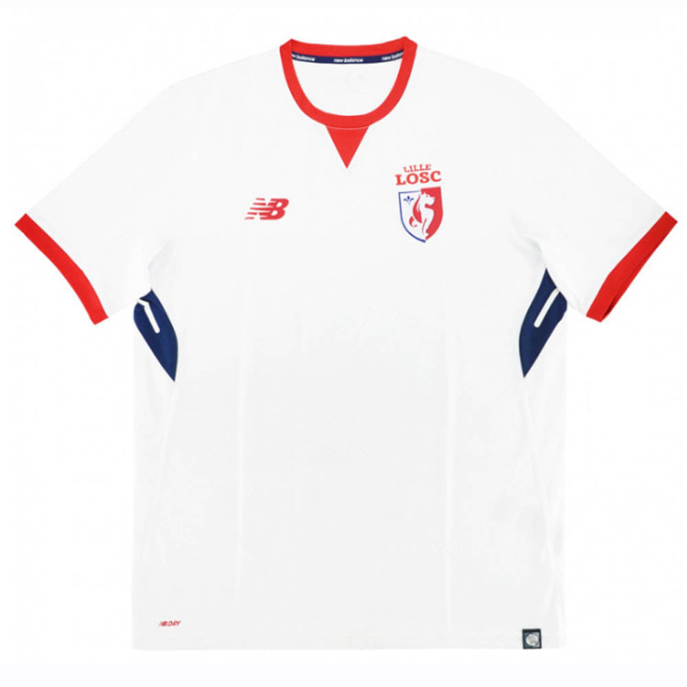 Lille 2017-18 Away Shirt (L) (Excellent)_0