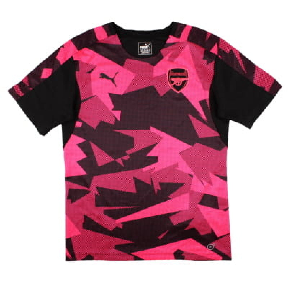 Arsenal 2017-18 Puma Training Shirt (M) (Mint)_0