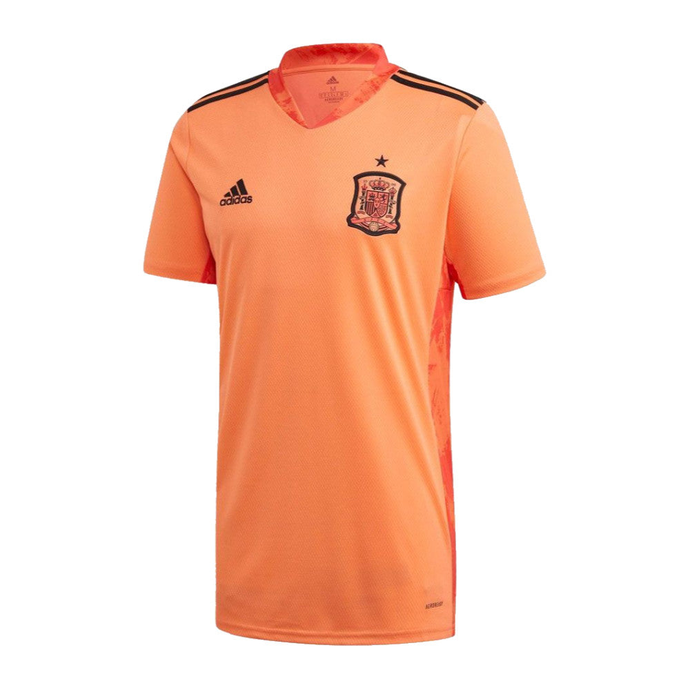 Spain 2020-21 Home Goalkeeper Shirt (M) (BNWT)_0