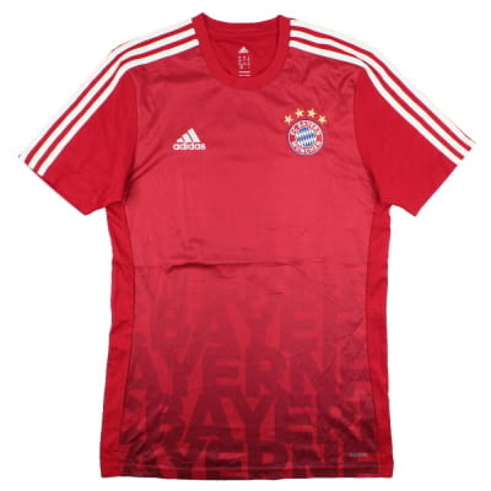 Bayern Munich 2015-2016 Adidas Training Shirt (M) (Very Good)_0