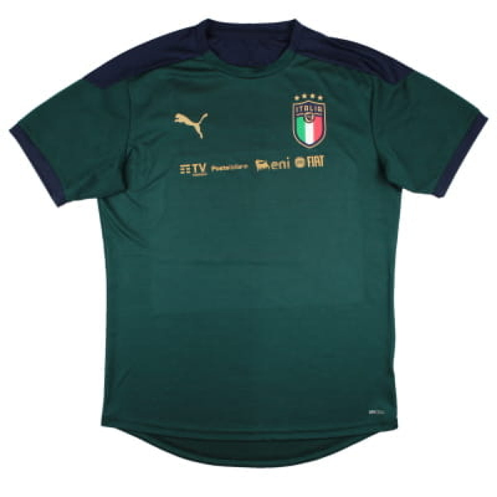 Italy 2020-2021 Puma Training Shirt (S) (Excellent)_0