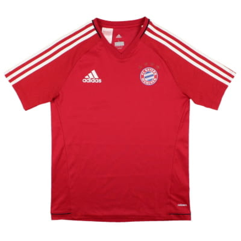 Bayern Munich 2017-2018 Adidas Training Shirt (LB) (Very Good)_0