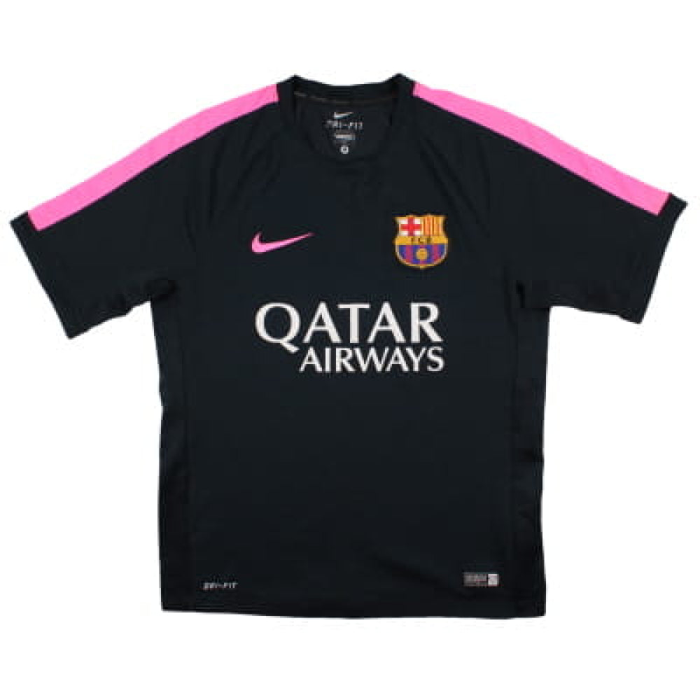 Barcelona 2014-2015 Nike Training Shirt (M) (Very Good)_0