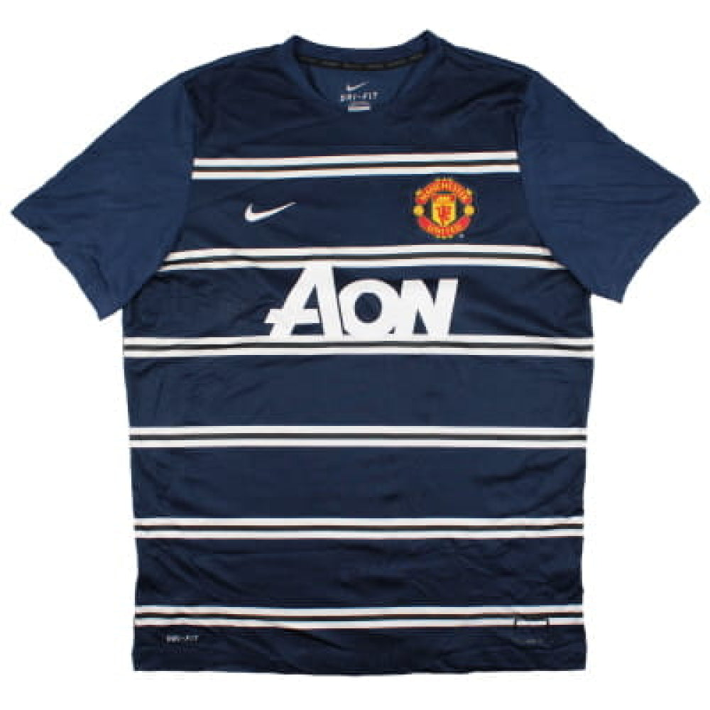 Manchester United 2013-2014 Nike Training Shirt (XL) (Good)_0