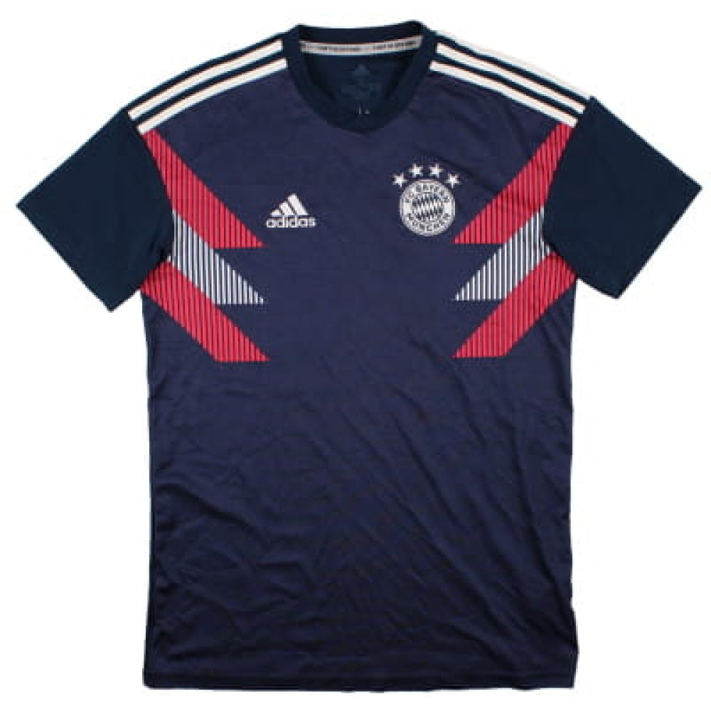 Bayern Munich 2018-2019 Adidas Training Shirt (S) (Very Good)_0