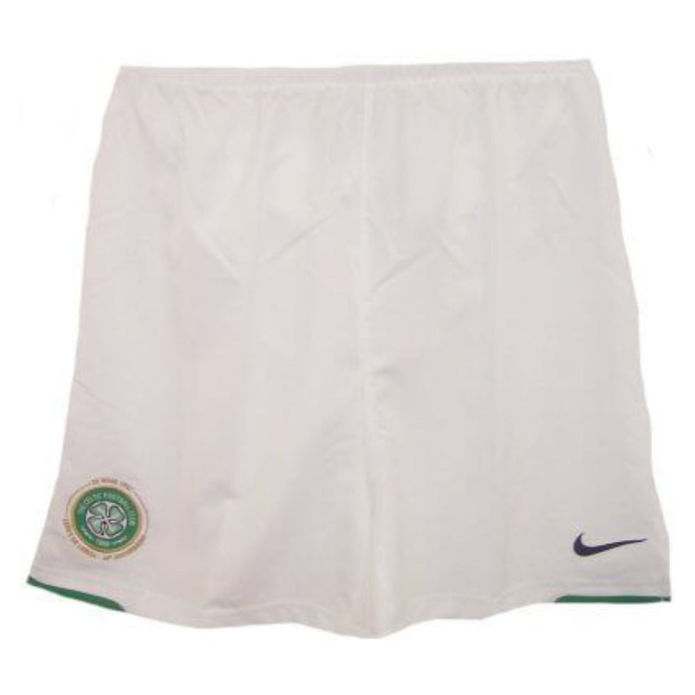 Celtic 2007-08 Home Shorts (LB) (Excellent)_0