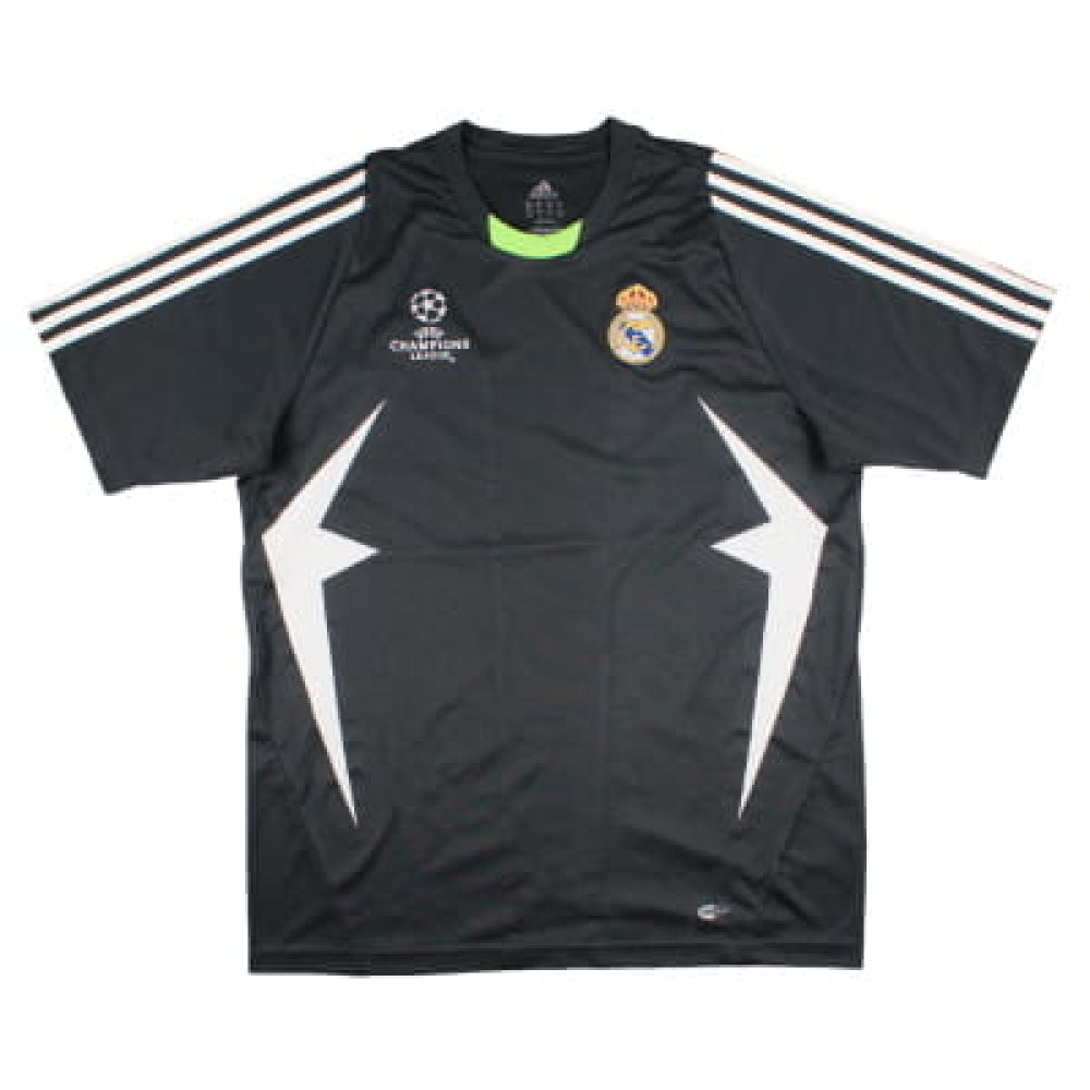 Real Madrid 2007-2009 Champions League Training Shirt (M) (Very Good)_0