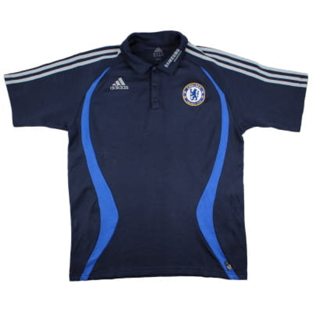Chelsea 2006-2007 Adidas Polo Shirt (XL) (Excellent)_0