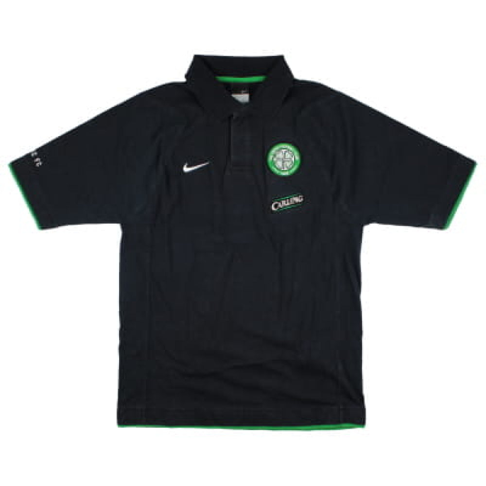 Celtic 2013-15 Nike Polo Shirt (M) (Very Good)_0
