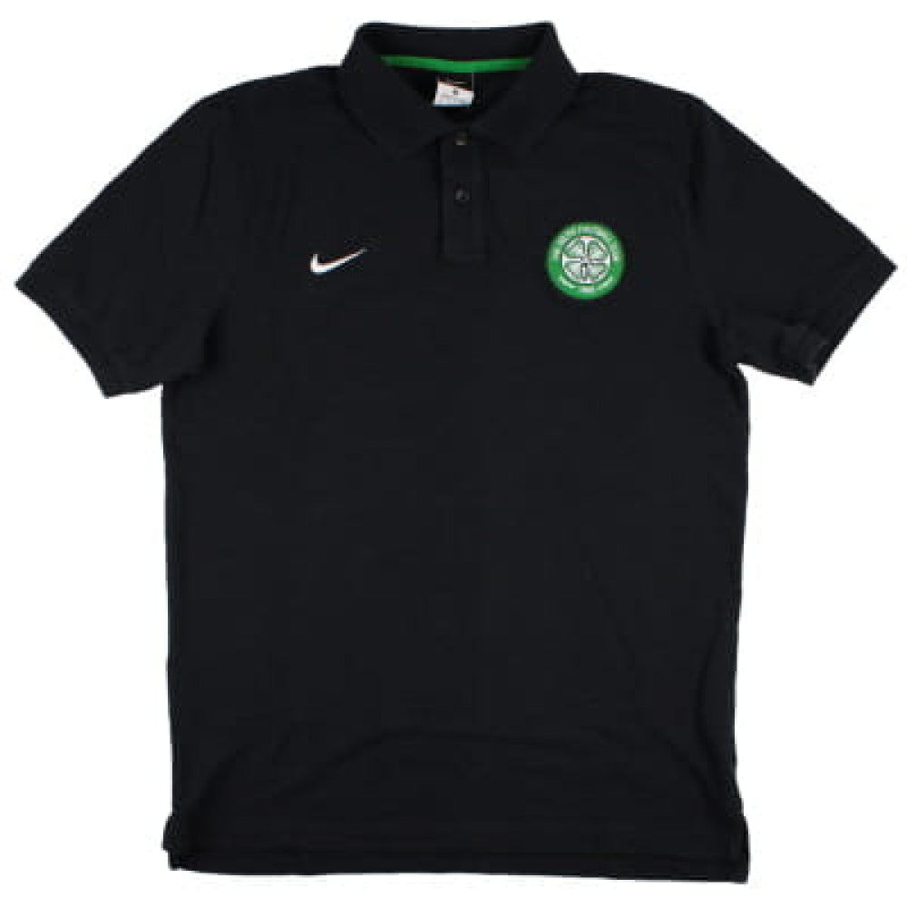 Celtic 2005-06 Nike Polo Shirt (M) (Excellent)_0