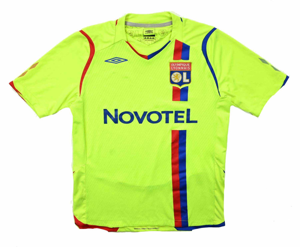 Olympique Lyon 2008-09 Third Shirt (S) (Fair)_0