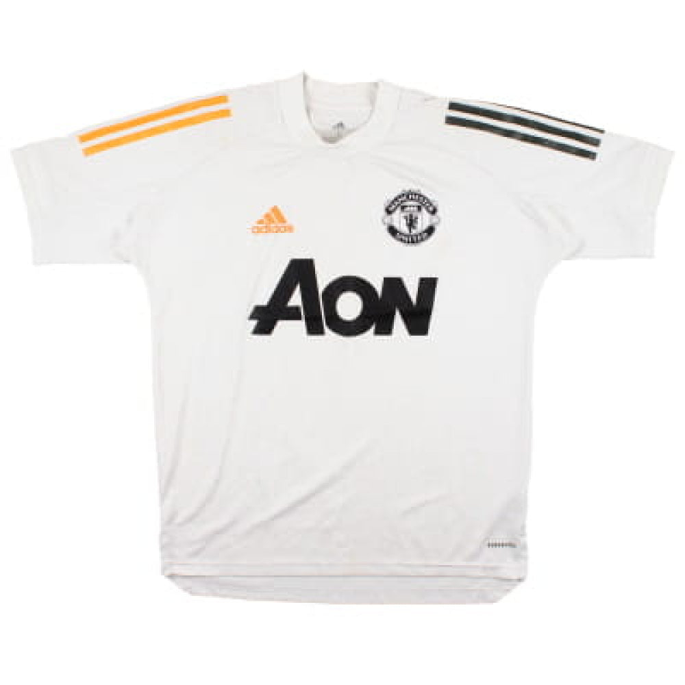 Manchester United 2020-21 Adidas Training Shirt (S) (Good)_0