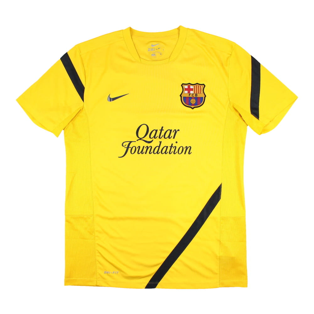 Barcelona 2011-12 Nike Training Shirt (S) (Excellent)_0