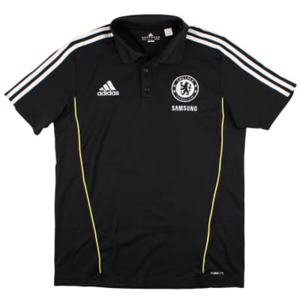 Chelsea 2010-11 Adidas Polo Shirt (M) (Excellent)_0