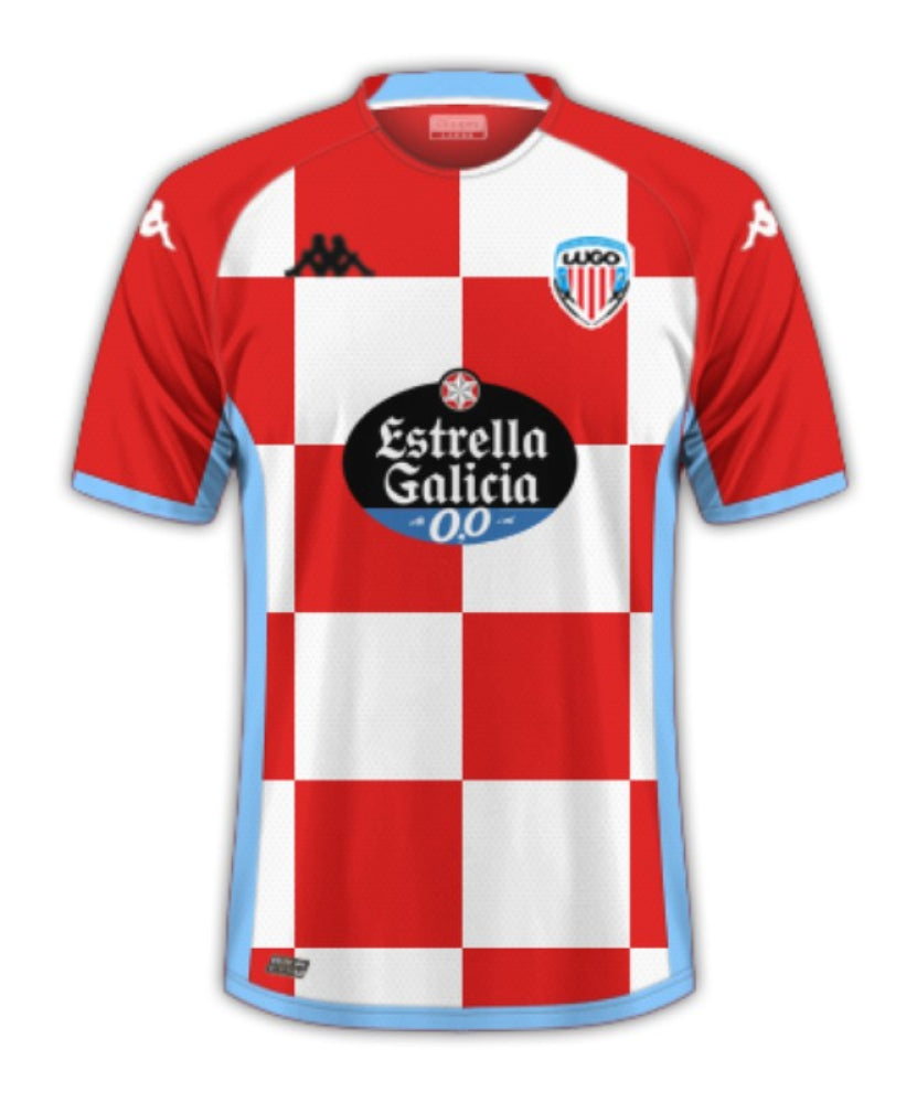 Deportivo Lugo 2022-23 Home Shirt (L) (Very Good)_0