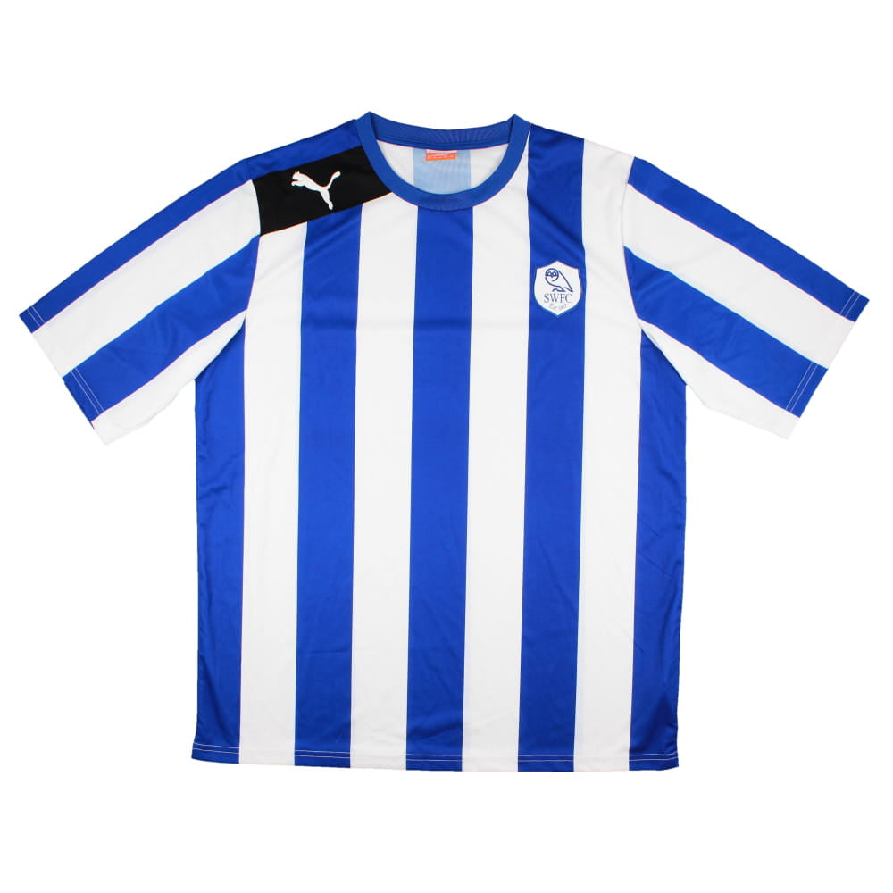 Sheffield Wednesday 2012-13 Home Shirt (Sponsorless) (XXL) (Very Good)_0
