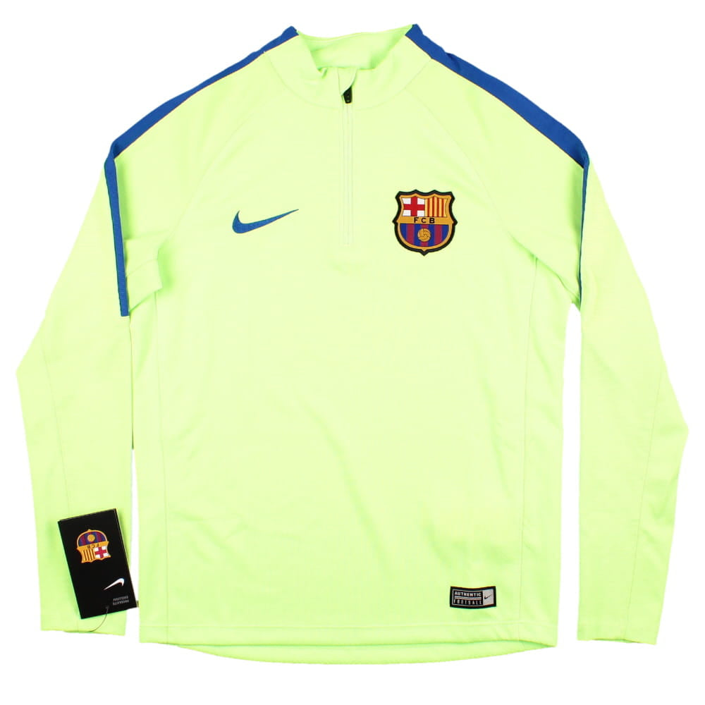 Barcelona 2016-2017 Nike Track Top (MB) (BNWT)_0