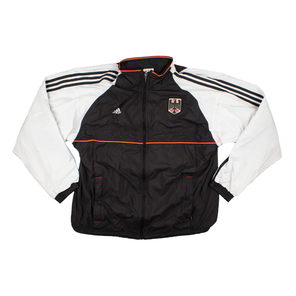 Germany 1991-92 Adidas Tracksuit Jacket (M) (Very Good)_0