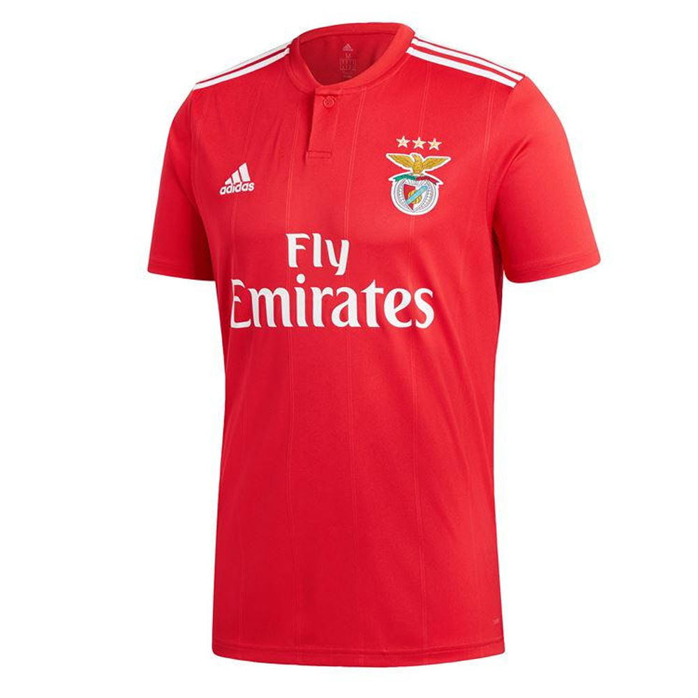 Benfica 2018-19 Home Shirt (L) Salvio #18 (BNWT)_1