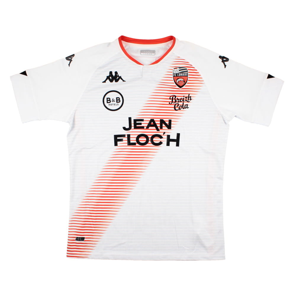 Lorient 2020-21 Away Shirt (L) (Very Good)_0