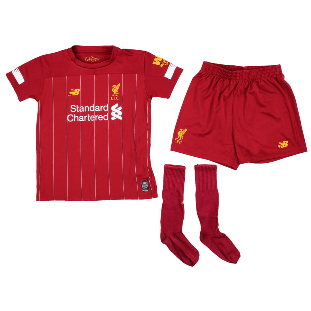 Liverpool 2019-20 Home Mini Kit (4-5yo.) (Good)_0