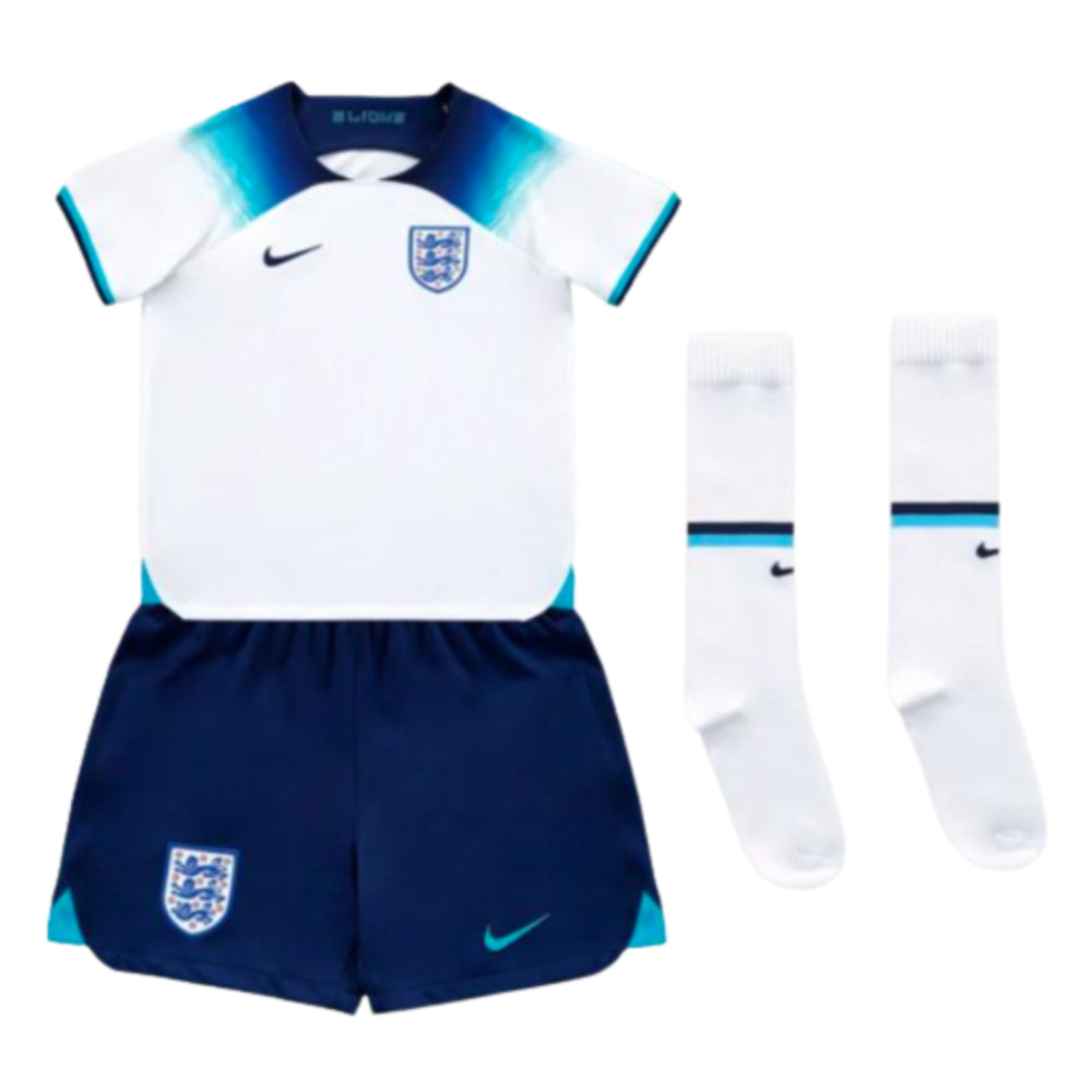 England 2022-2023 Home Mini Kit (24-36 mont) (Very Good)_0