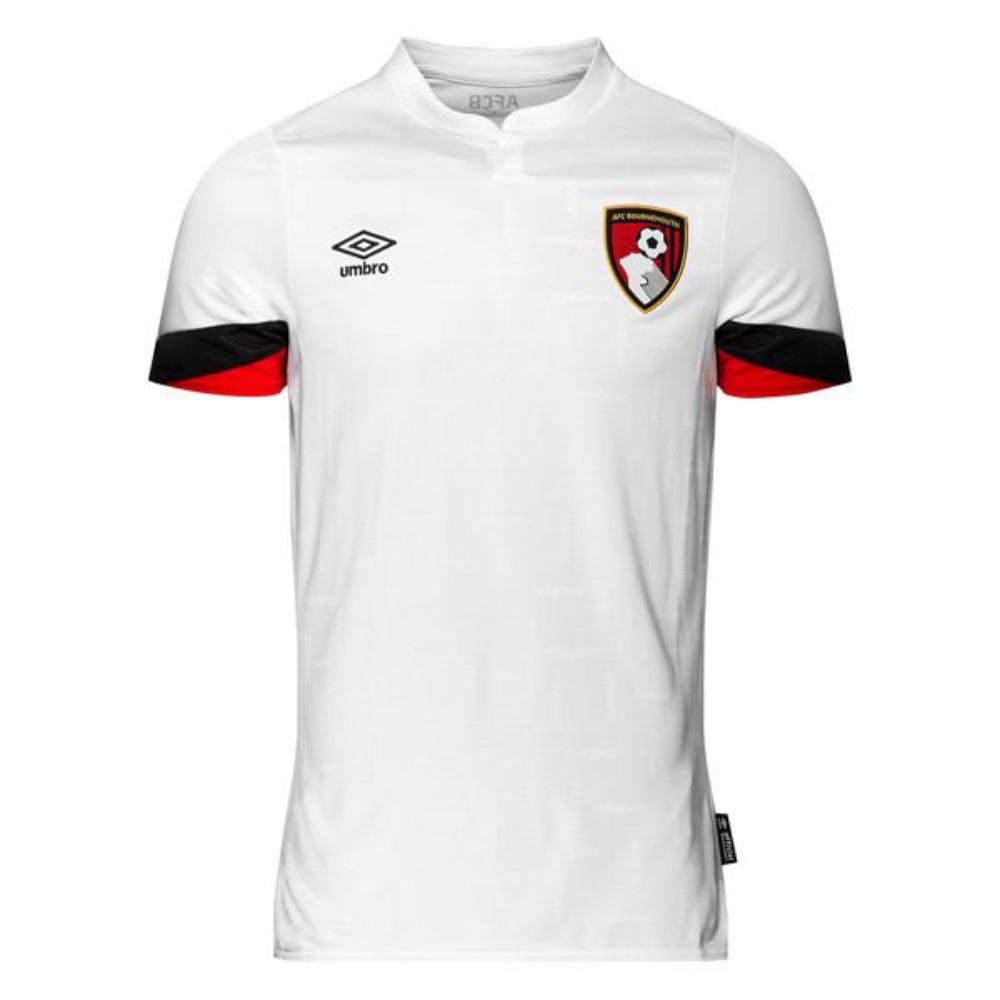 Bournemouth 2021-22 Away Shirt (Sponsorless) (L) (Mint)_0