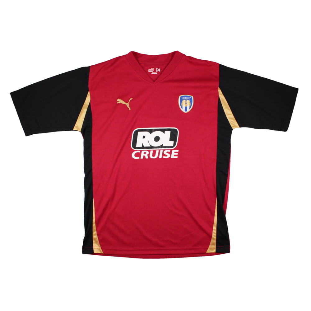 Colchester 2010-11 Away Shirt (L) (Very Good)_0