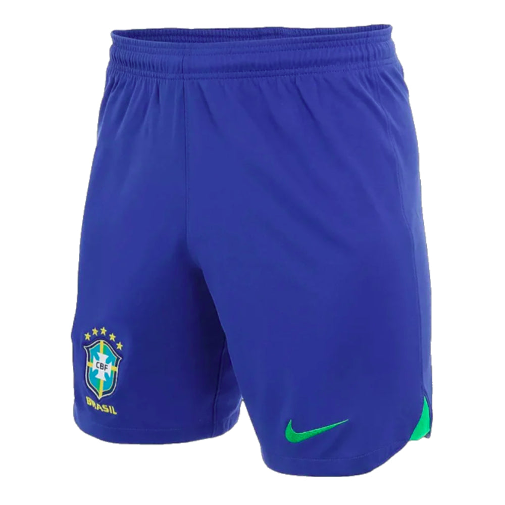 Brazil 2022-23 Home Football Shorts (Baby) (3-6 months) (Mint)_0