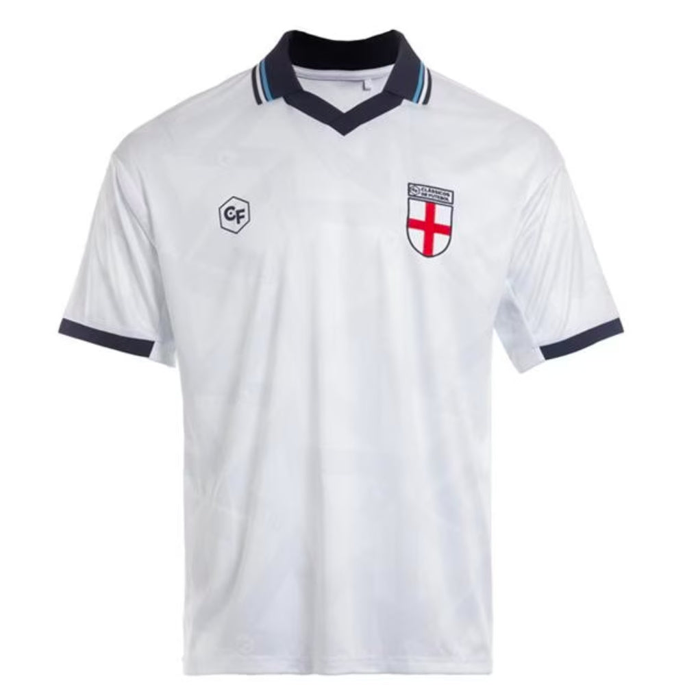 England Clasico de Futebol Retro Home Shirt (L) (BNWT)_0