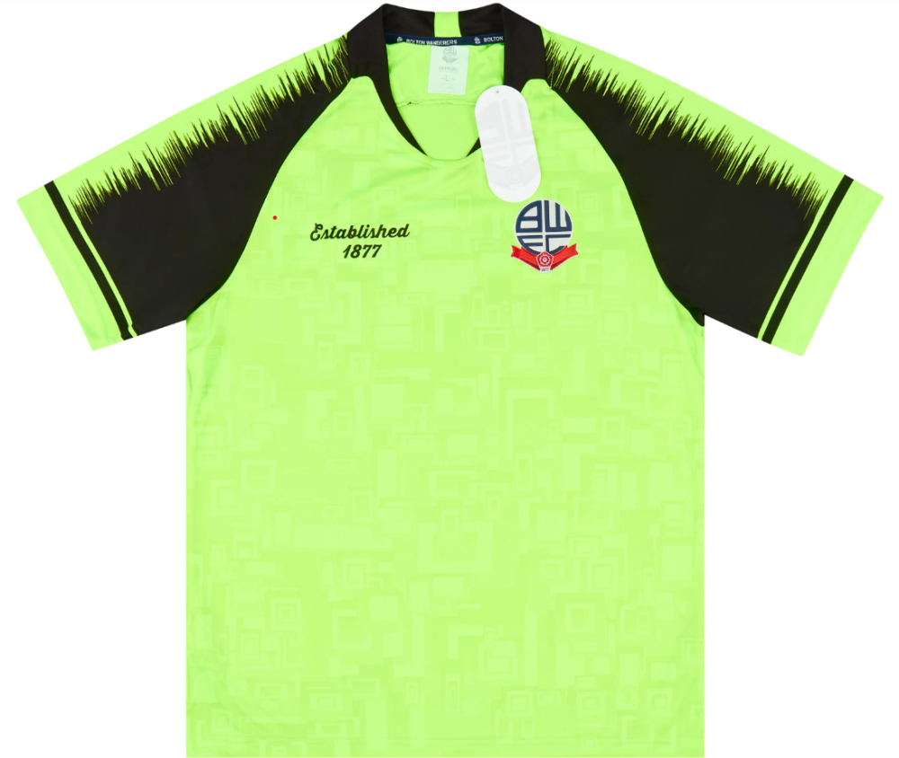 Bolton 2019-20 Away Shirt (M) (Very Good)_0