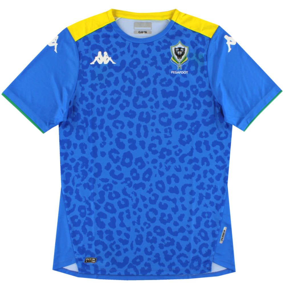 Gabon 2021-22 Kappa Training Shirt (M) (Mint)_0