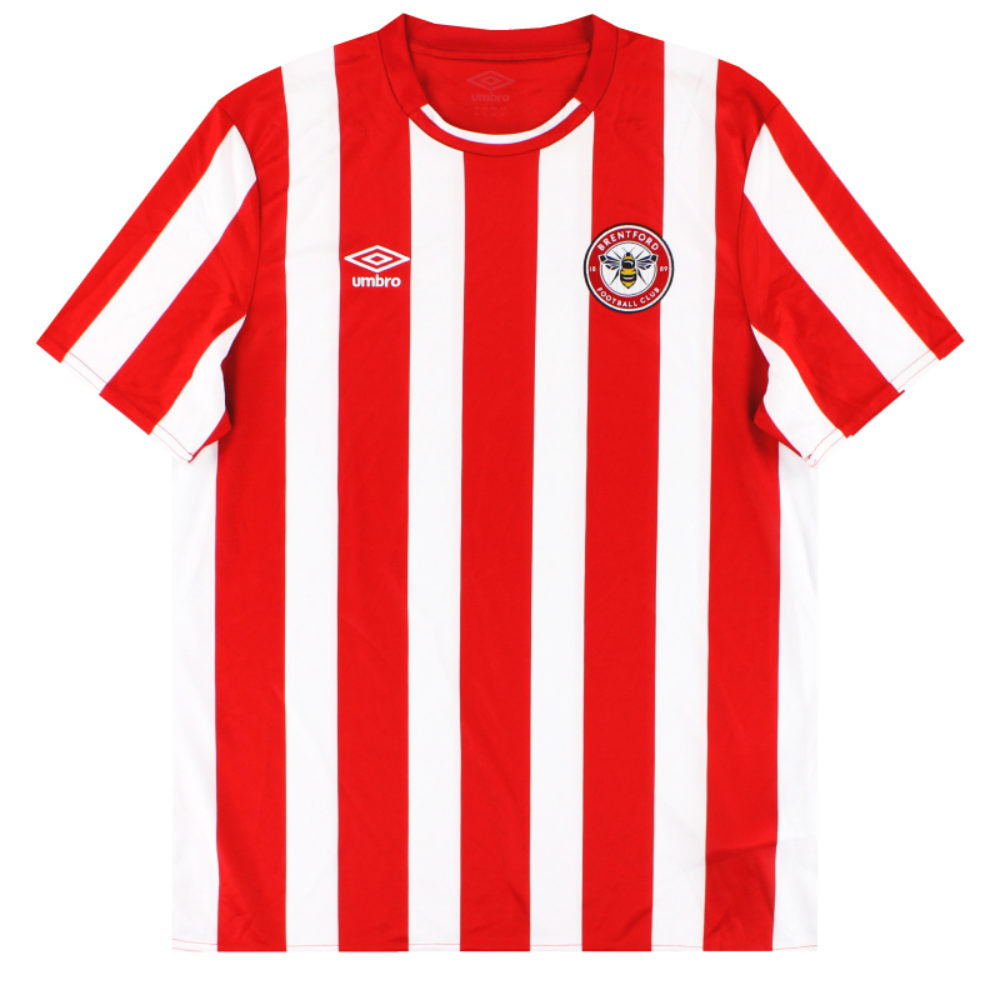 Brentford 2021-23 Home Shirt (3XL) (Mint)_0