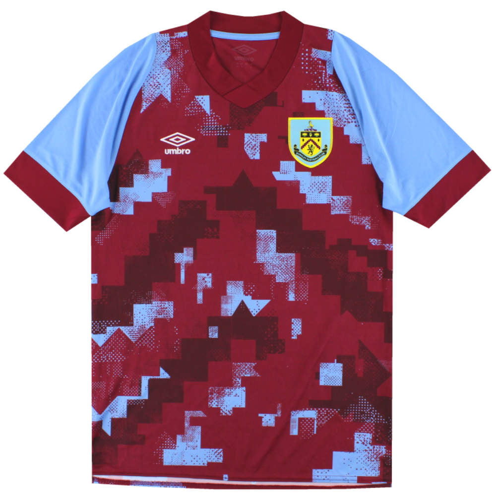 Burnley 2022-23 Home Shirt (M) (Mint)_0
