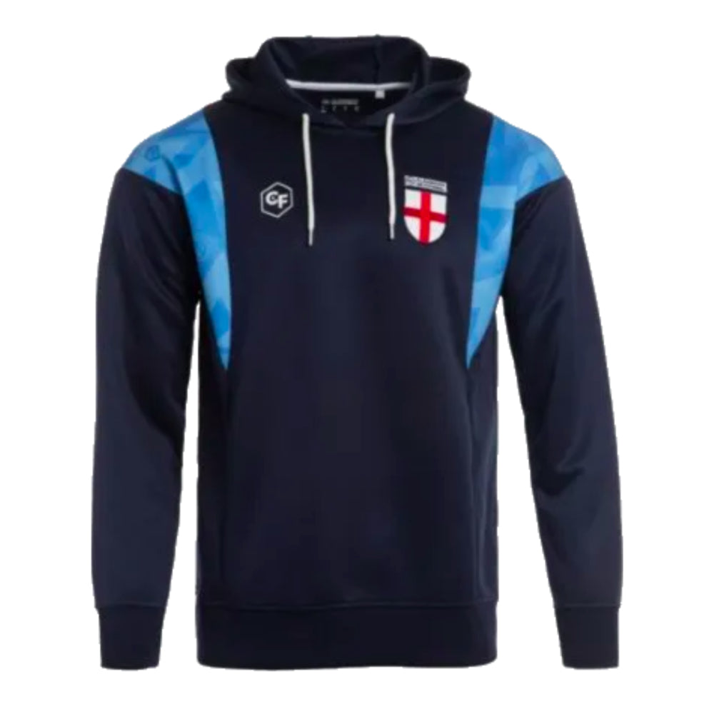 England 2022-2023 Classico De Futebol Retro Fan Hoody (L) (BNWT)_0