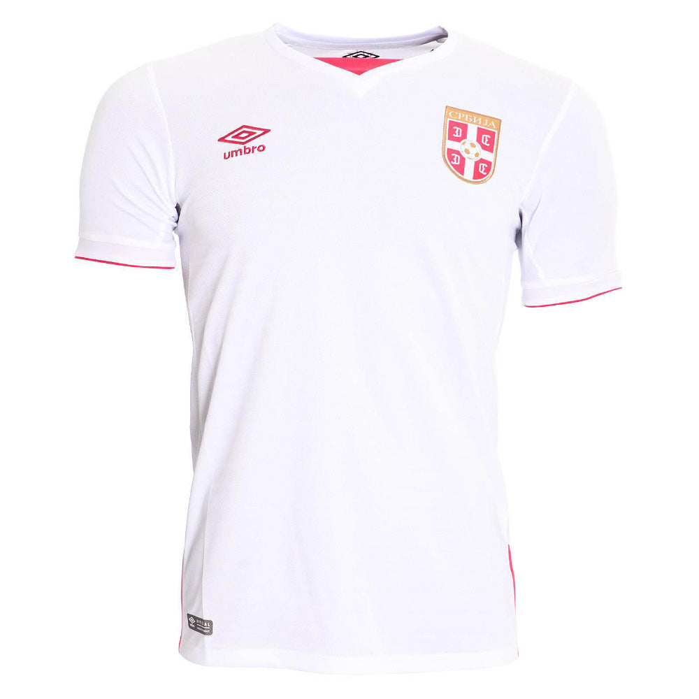 Serbia 2016-17 Away Shirt (L) (Very Good)_0