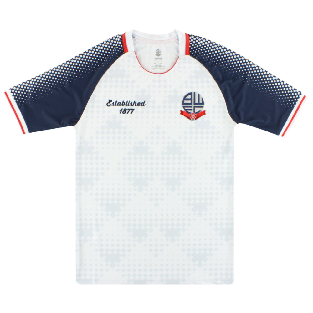 Bolton Wanderers 2019-20 Home Shirt (Sponsorless) (M) (Mint)_0