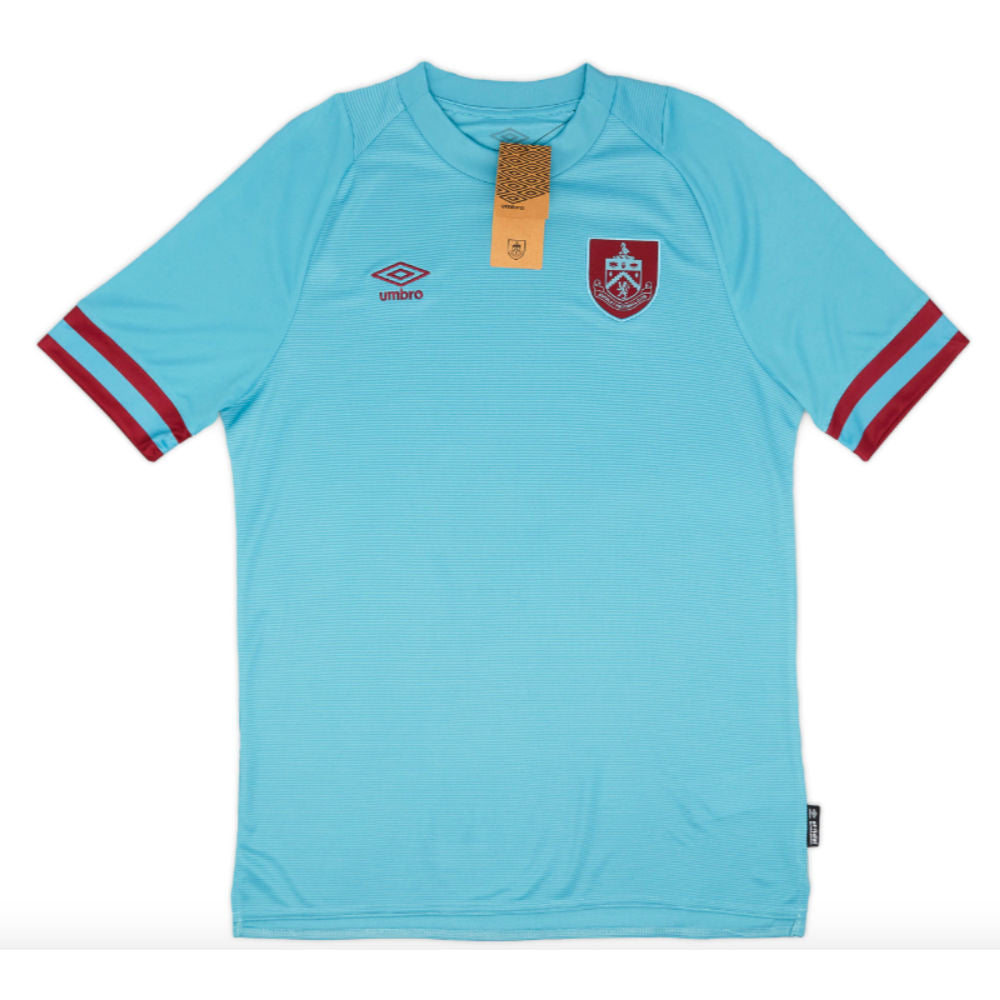 Burnley 2022-23 Away Shirt (Sponsorless) (M) (Mint)_0