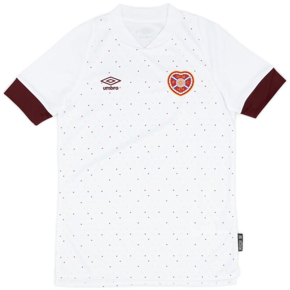 Hearts 2022-23 Away Shirt (Sponsorless) (XXL) (Very Good)_0