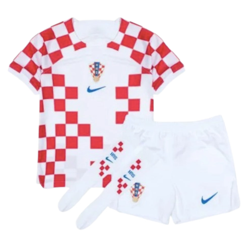 Croatia 2022-2023 Home Mini Kit (6-7y) (BNWT)_0