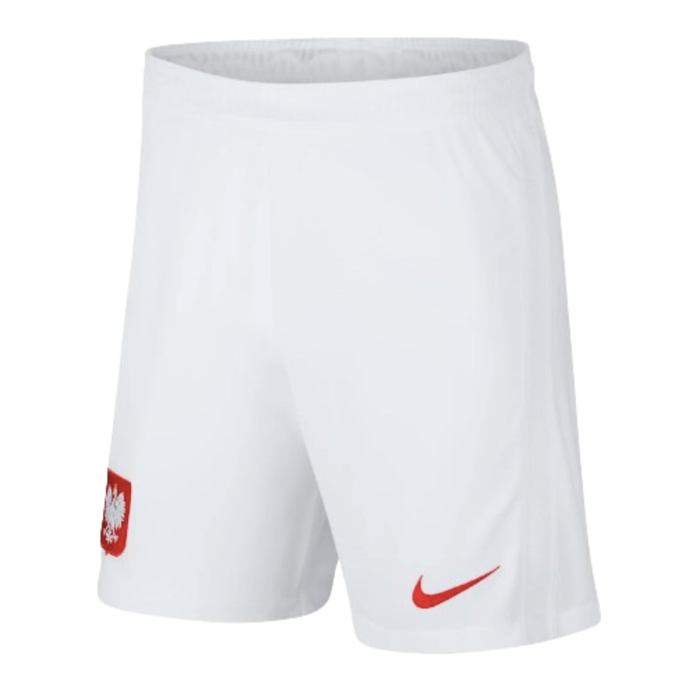 Poland 2022-2023 Home Nike Shorts (XLB) (7-8y) (Mint)_0