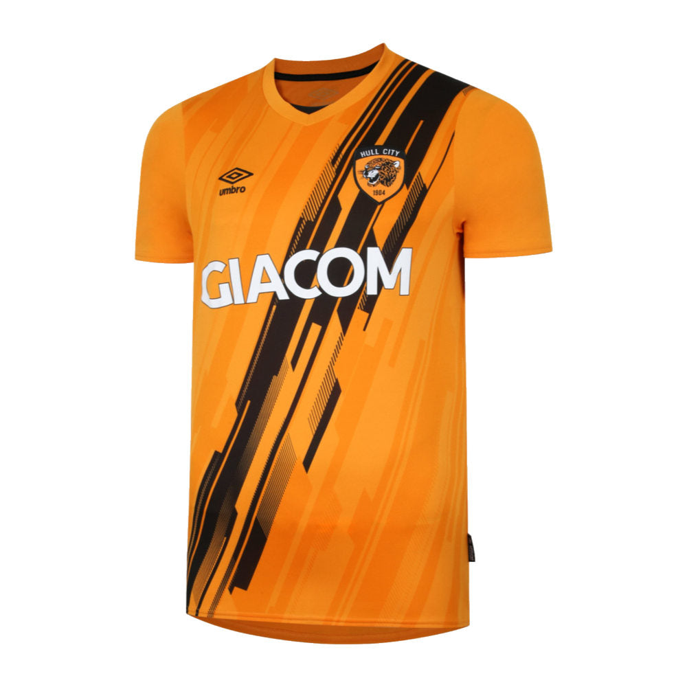 Hull City 2021-22 Home Shirt (M) (Excellent)_0