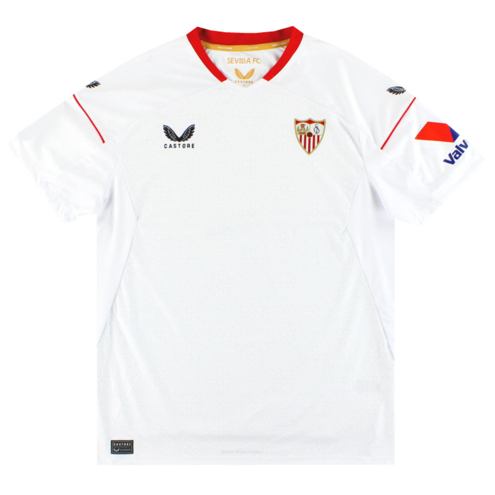 Sevilla 2022-23 Home Shirt (XXL) (Excellent)_0