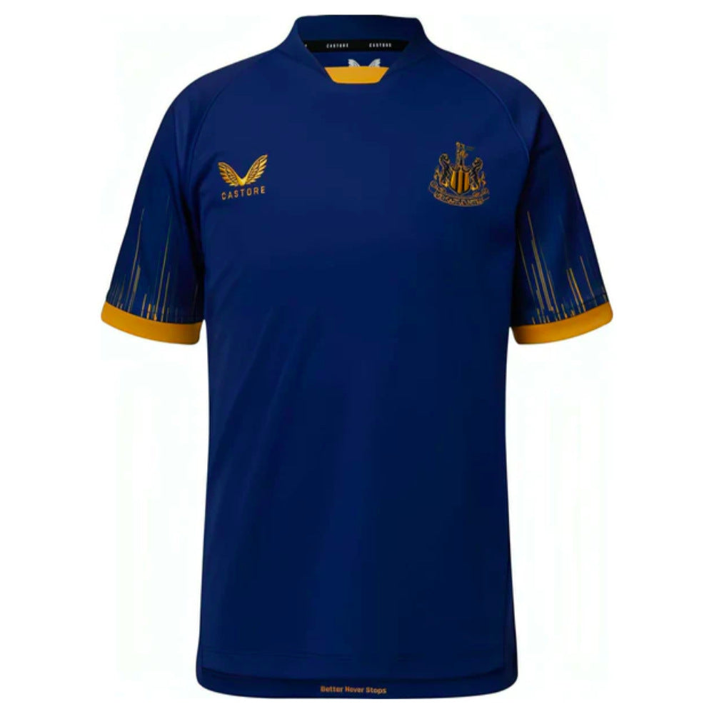 Newcastle United 2022-23 Away Shirt (Sponsorless) (XL) (Excellent)_0