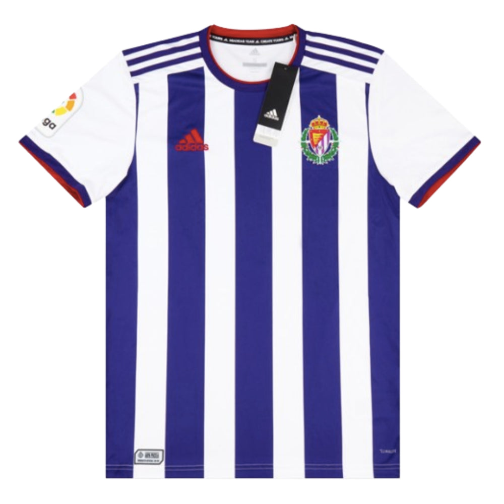 Real Valladolid 2019-2020 Home Shirt - Sponsorless (S) (BNWT)_0